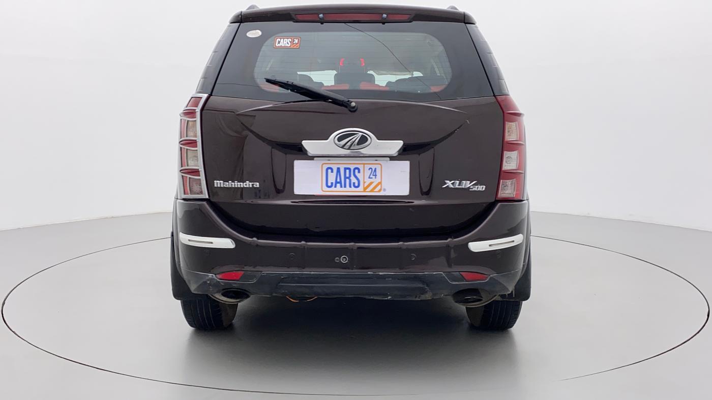 2013 Mahindra XUV500 W8, Diesel, Manual, 99,009 km, Back/Rear