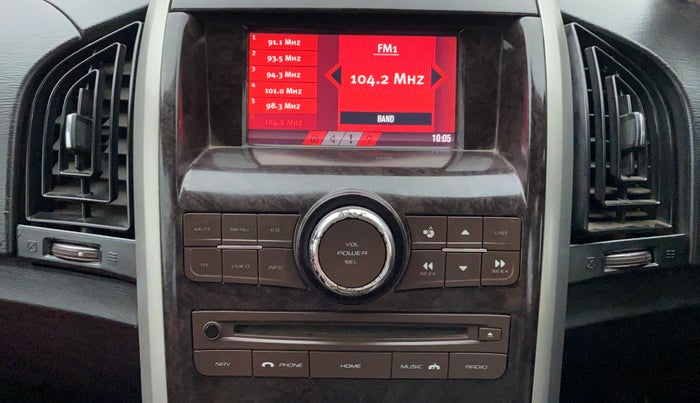 2013 Mahindra XUV500 W8, Diesel, Manual, 99,009 km, Infotainment System