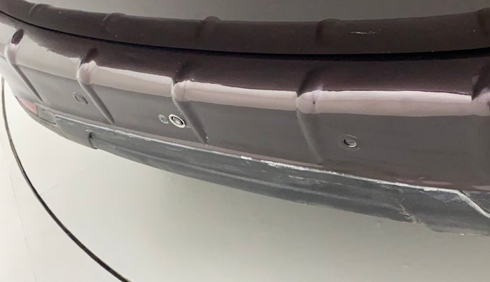 2013 Mahindra XUV500 W8, Diesel, Manual, 99,009 km, Rear bumper - Minor scratches