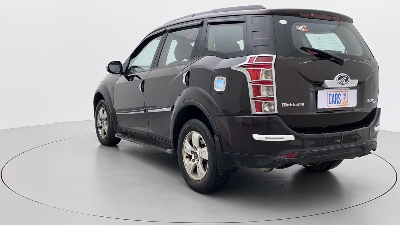 2013 Mahindra XUV500 W8, Diesel, Manual, 99,009 km, Left Back Diagonal