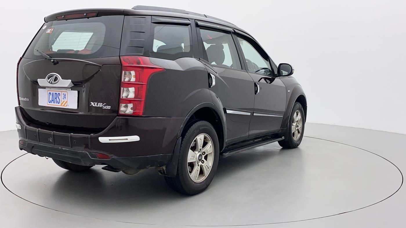 2013 Mahindra XUV500 W8, Diesel, Manual, 99,009 km, Right Back Diagonal