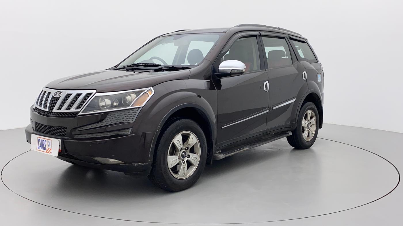 2013 Mahindra XUV500 W8, Diesel, Manual, 99,009 km, Left Front Diagonal