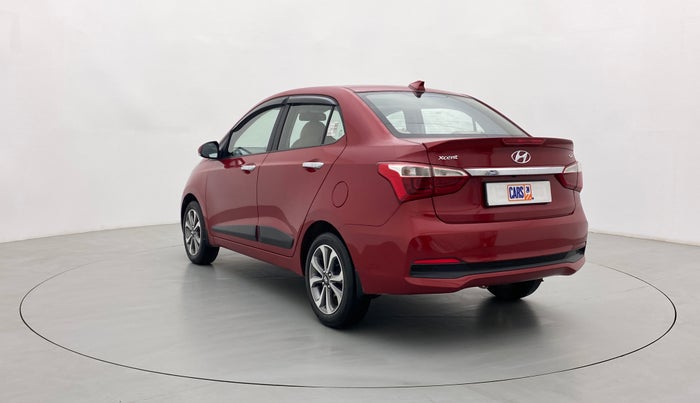 2019 Hyundai Xcent SX 1.2 OPT, Petrol, Manual, 10,981 km, Left Back Diagonal