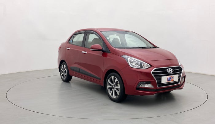 2019 Hyundai Xcent SX 1.2 OPT, Petrol, Manual, 10,981 km, Right Front Diagonal