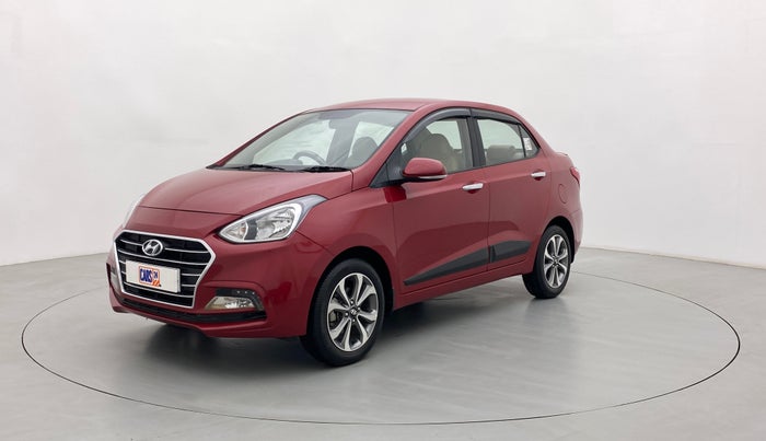 2019 Hyundai Xcent SX 1.2 OPT, Petrol, Manual, 10,981 km, Left Front Diagonal