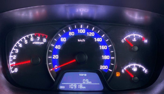 2019 Hyundai Xcent SX 1.2 OPT, Petrol, Manual, 10,981 km, Odometer Image