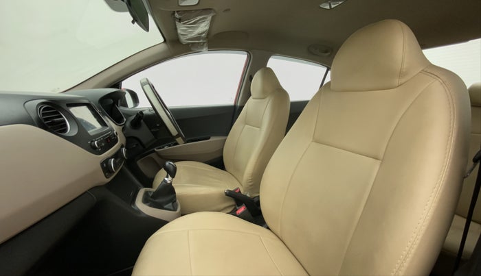 2019 Hyundai Xcent SX 1.2 OPT, Petrol, Manual, 10,981 km, Right Side Front Door Cabin