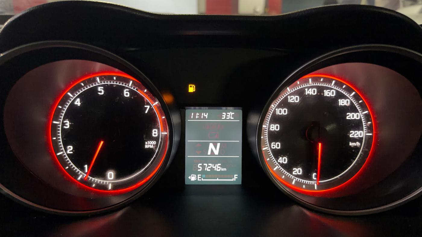 2022 Maruti Swift VXI AMT, Petrol, Automatic, 57,238 km, Odometer Image