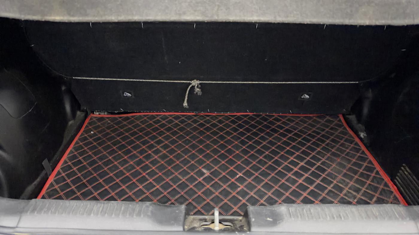 2022 Maruti Swift VXI AMT, Petrol, Automatic, 57,238 km, Boot Inside