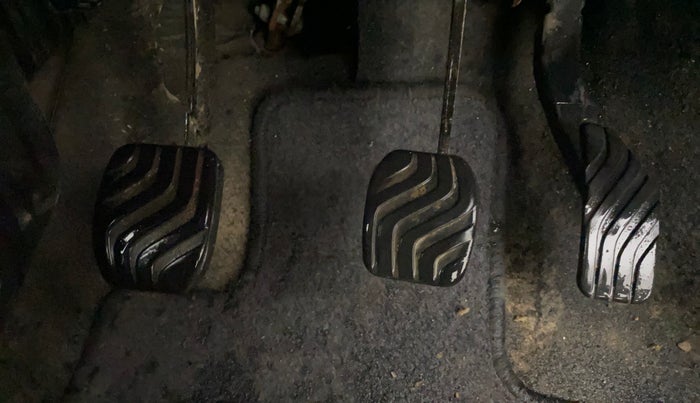 2017 Renault Kwid RXL 1.0, Petrol, Manual, 48,412 km, Pedals