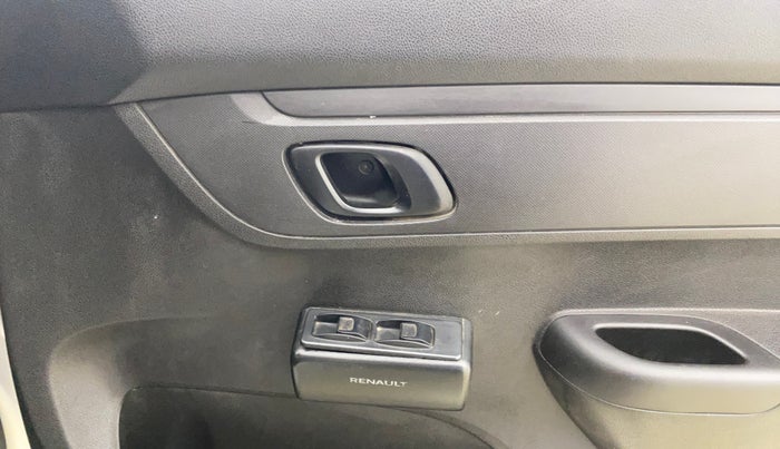 2017 Renault Kwid RXL 1.0, Petrol, Manual, 48,412 km, Driver Side Door Panels Control