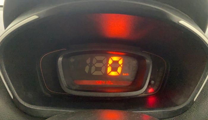 2017 Renault Kwid RXL 1.0, Petrol, Manual, 48,412 km, Odometer Image