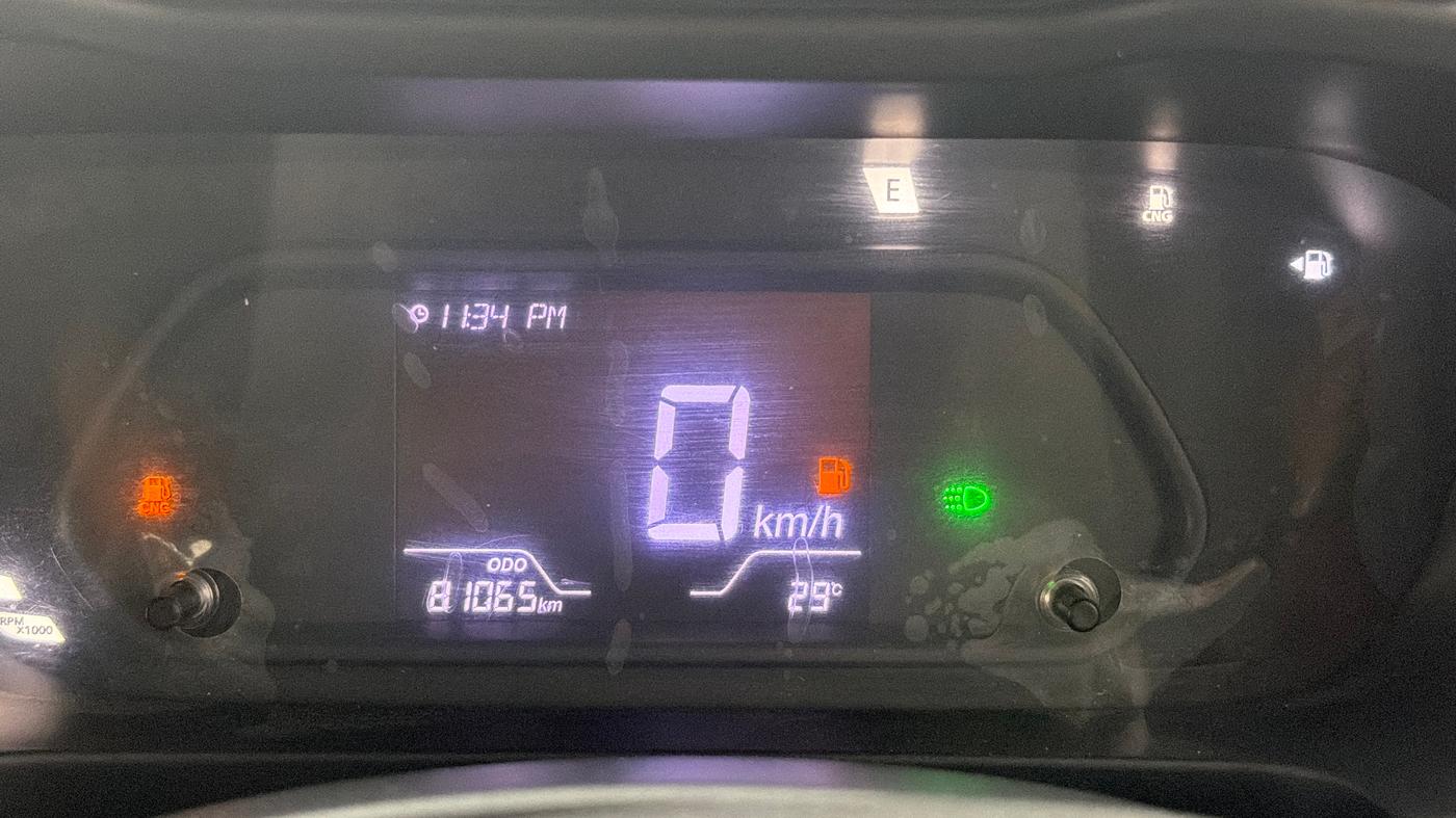 2023 Tata ALTROZ XZ PLUS SUNROOF CNG, CNG, Manual, 81,056 km, Odometer Image
