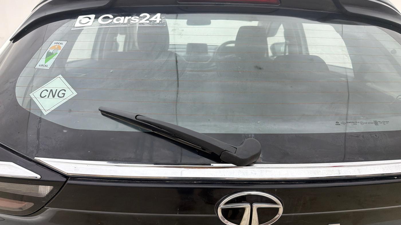 2023 Tata ALTROZ XZ PLUS SUNROOF CNG, CNG, Manual, 81,056 km, Rear Wiper