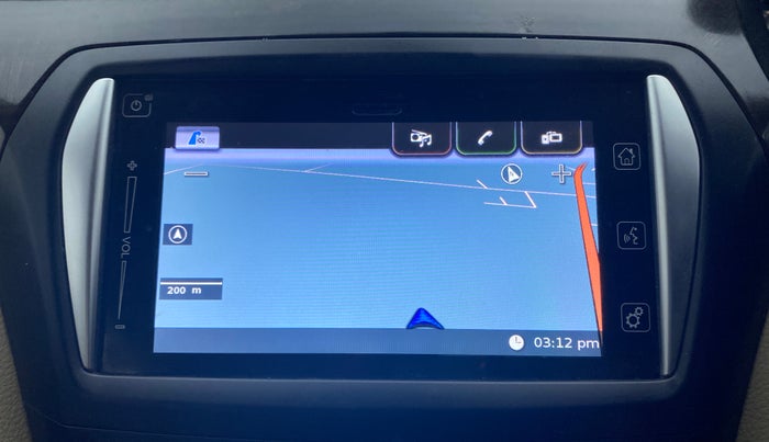 2018 Maruti Ciaz ALPHA 1.4 VVT AMT, Petrol, Automatic, 14,806 km, Navigation System