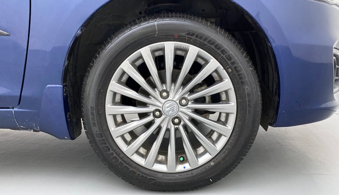 2018 Maruti Ciaz ALPHA 1.4 VVT AMT, Petrol, Automatic, 14,806 km, Right Front Wheel