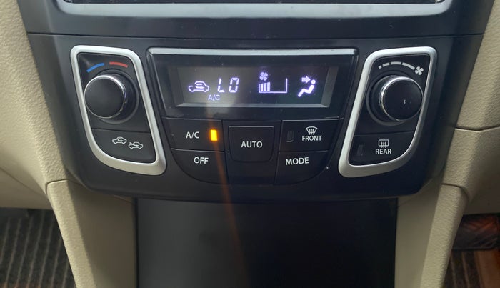 2018 Maruti Ciaz ALPHA 1.4 VVT AMT, Petrol, Automatic, 14,806 km, Automatic Climate Control