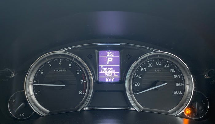 2018 Maruti Ciaz ALPHA 1.4 VVT AMT, Petrol, Automatic, 14,806 km, Odometer Image