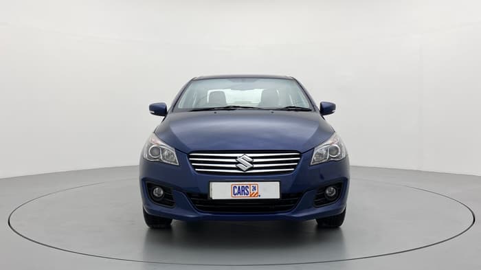 2018 Maruti Ciaz ALPHA 1.4 VVT AMT, Petrol, Automatic, 14,806 km, Front