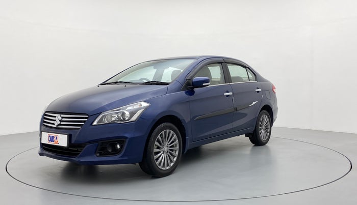 2018 Maruti Ciaz ALPHA 1.4 VVT AMT, Petrol, Automatic, 14,806 km, Left Front Diagonal