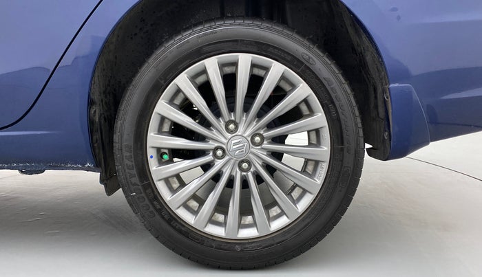 2018 Maruti Ciaz ALPHA 1.4 VVT AMT, Petrol, Automatic, 14,806 km, Right Rear Wheel