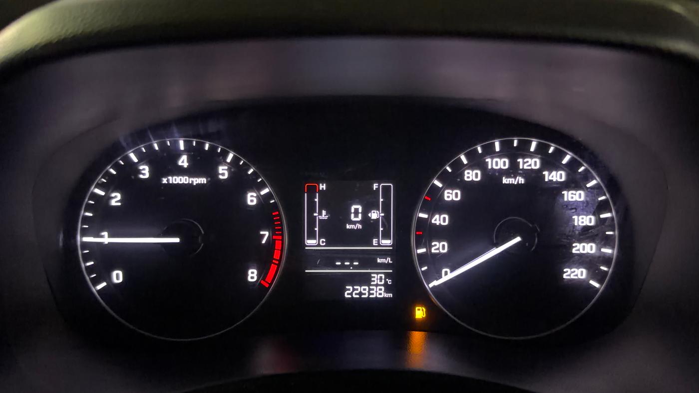 2020 Hyundai Creta SX 1.6 PETROL, Petrol, Manual, 22,938 km, Odometer Image