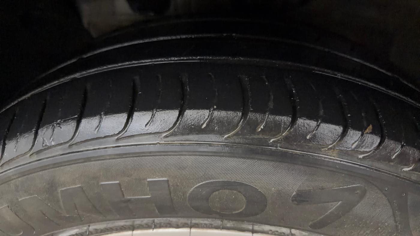 2020 Hyundai Creta SX 1.6 PETROL, Petrol, Manual, 22,938 km, Left Front Tyre Tread