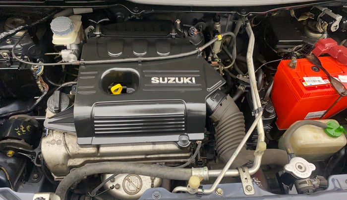 2013 Maruti Wagon R 1.0 LXI CNG, CNG, Manual, 63,405 km, Engine View