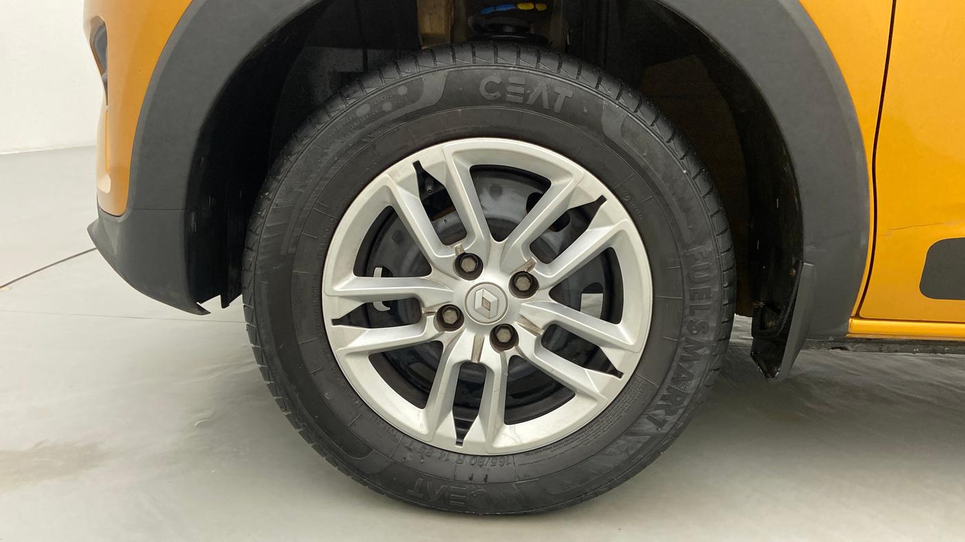 2019 Renault TRIBER 1.0 RXL PETROL, Petrol, Manual, 16,965 km, Left Front Wheel