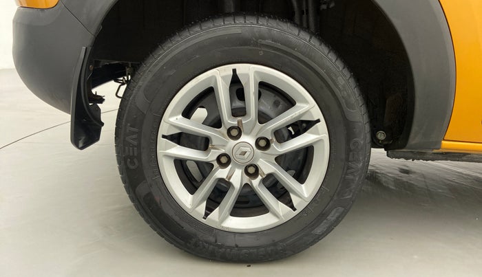 2019 Renault TRIBER 1.0 RXL PETROL, Petrol, Manual, 16,965 km, Right Rear Wheel