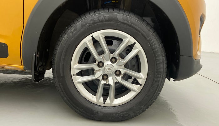2019 Renault TRIBER 1.0 RXL PETROL, Petrol, Manual, 16,965 km, Right Front Wheel