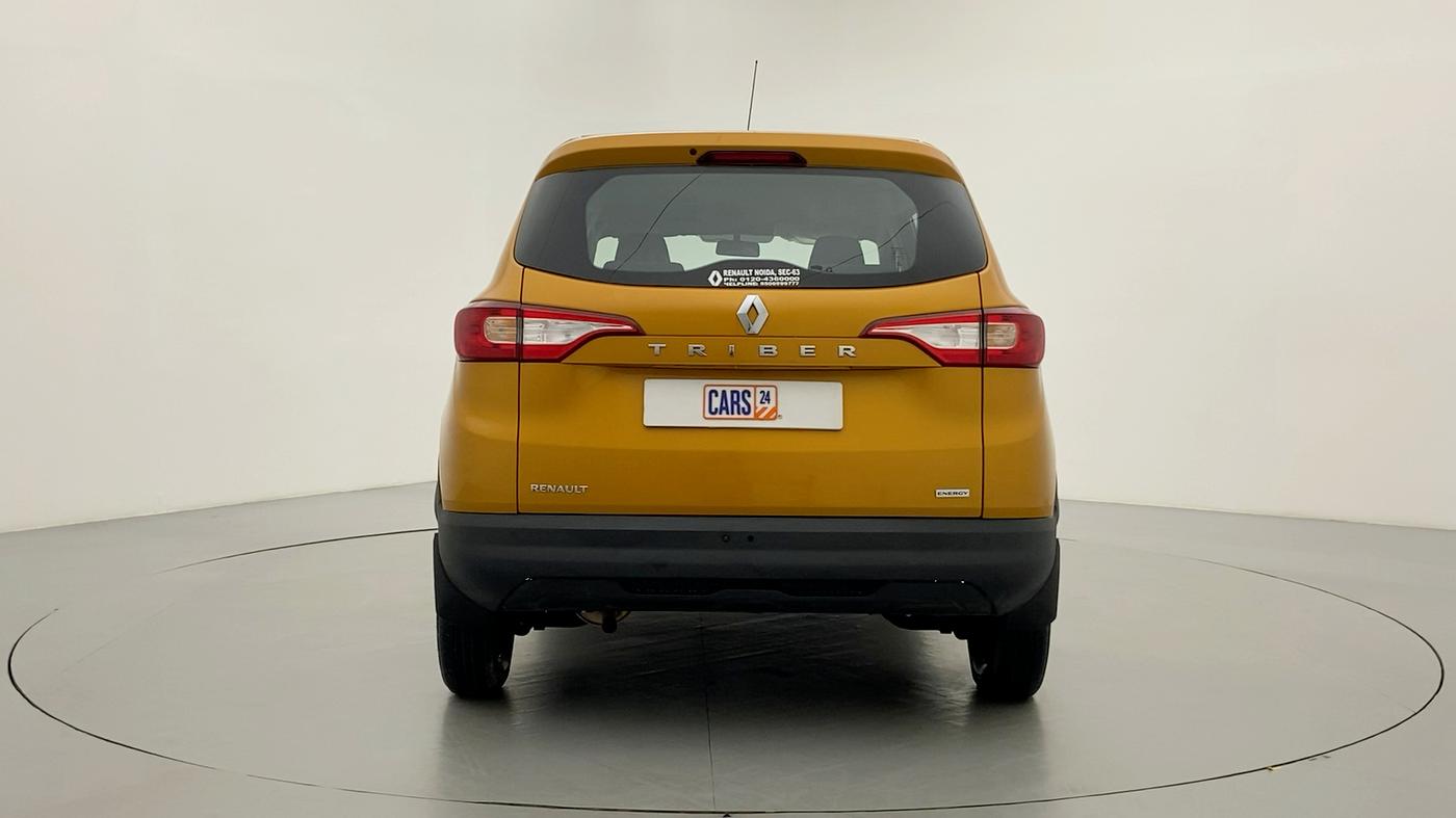 2019 Renault TRIBER 1.0 RXL PETROL, Petrol, Manual, 16,965 km, Back/Rear