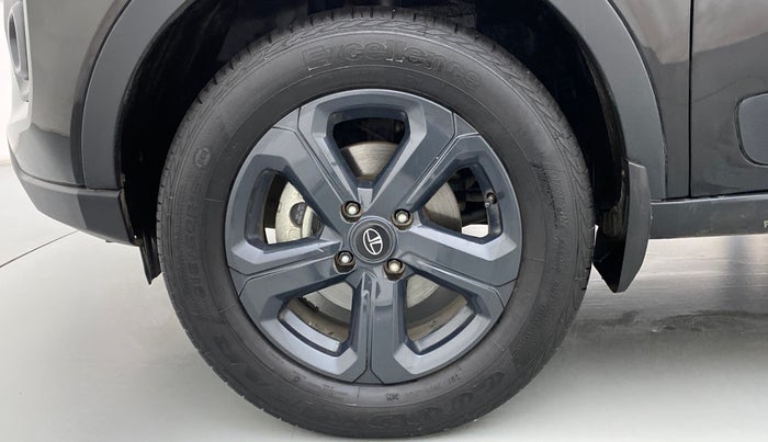 2021 Tata NEXON XZA+(O) DARK EDITION 1.2 RTN, Petrol, Automatic, 26,940 km, Left Front Wheel