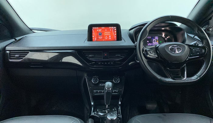 2021 Tata NEXON XZA+(O) DARK EDITION 1.2 RTN, Petrol, Automatic, 26,940 km, Dashboard