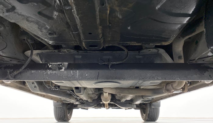 2021 Tata NEXON XZA+(O) DARK EDITION 1.2 RTN, Petrol, Automatic, 26,940 km, Rear Underbody
