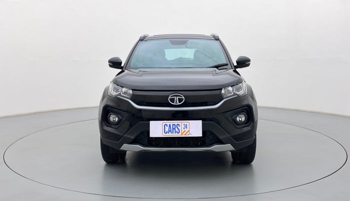 2021 Tata NEXON XZA+(O) DARK EDITION 1.2 RTN, Petrol, Automatic, 26,940 km, Front