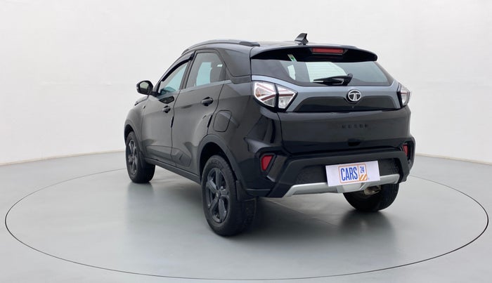 2021 Tata NEXON XZA+(O) DARK EDITION 1.2 RTN, Petrol, Automatic, 26,940 km, Left Back Diagonal
