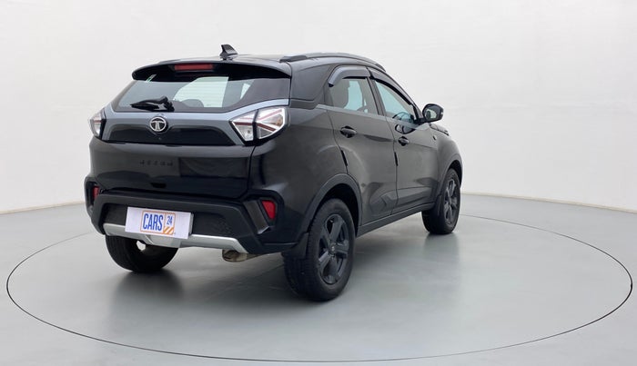 2021 Tata NEXON XZA+(O) DARK EDITION 1.2 RTN, Petrol, Automatic, 26,940 km, Right Back Diagonal