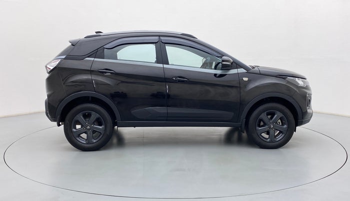 2021 Tata NEXON XZA+(O) DARK EDITION 1.2 RTN, Petrol, Automatic, 26,940 km, Right Side View