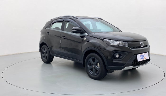 2021 Tata NEXON XZA+(O) DARK EDITION 1.2 RTN, Petrol, Automatic, 26,940 km, Right Front Diagonal