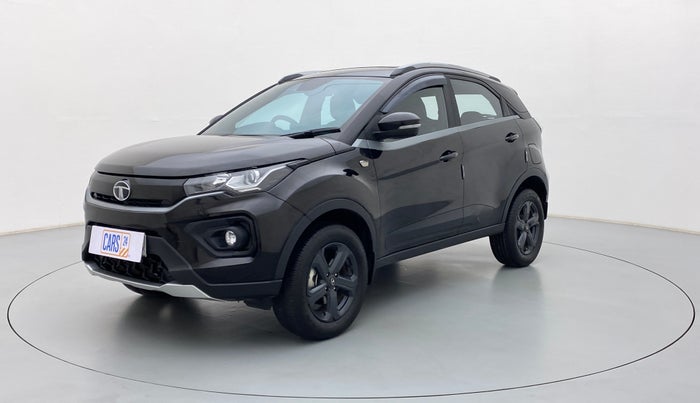 2021 Tata NEXON XZA+(O) DARK EDITION 1.2 RTN, Petrol, Automatic, 26,940 km, Left Front Diagonal
