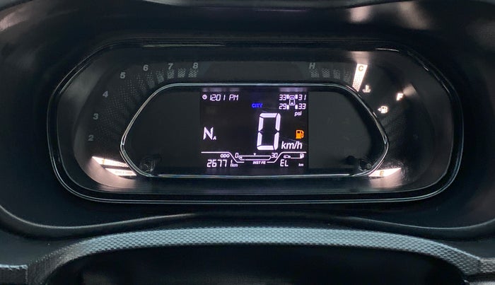 2021 Tata NEXON XZA+(O) DARK EDITION 1.2 RTN, Petrol, Automatic, 26,940 km, Odometer Image