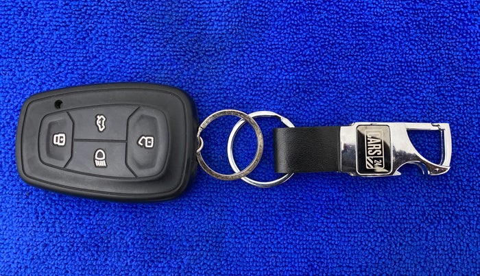2021 Tata NEXON XZA+(O) DARK EDITION 1.2 RTN, Petrol, Automatic, 26,940 km, Key Close Up