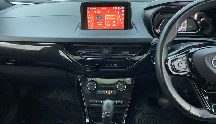 2021 Tata NEXON XZA+(O) DARK EDITION 1.2 RTN, Petrol, Automatic, 26,940 km, Air Conditioner