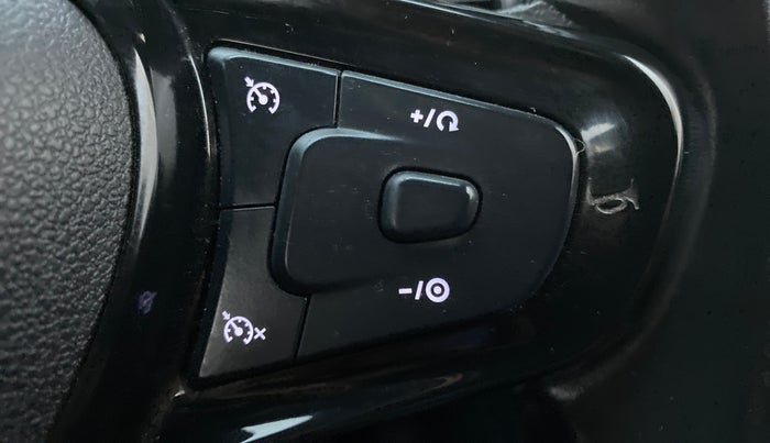 2021 Tata NEXON XZA+(O) DARK EDITION 1.2 RTN, Petrol, Automatic, 26,940 km, Adaptive Cruise Control