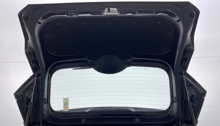 2021 Tata NEXON XZA+(O) DARK EDITION 1.2 RTN, Petrol, Automatic, 26,940 km, Boot Door Open