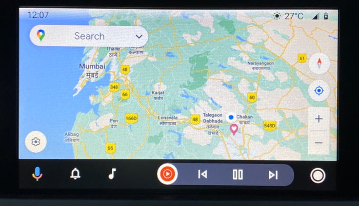 2021 Tata NEXON XZA+(O) DARK EDITION 1.2 RTN, Petrol, Automatic, 26,940 km, Navigation System