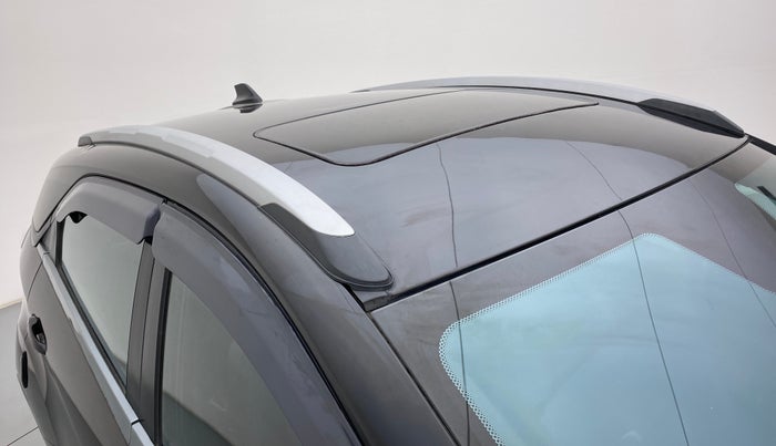 2021 Tata NEXON XZA+(O) DARK EDITION 1.2 RTN, Petrol, Automatic, 26,940 km, Roof