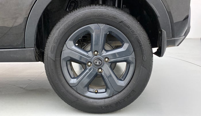 2021 Tata NEXON XZA+(O) DARK EDITION 1.2 RTN, Petrol, Automatic, 26,940 km, Left Rear Wheel