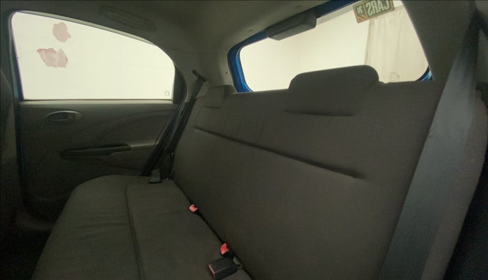 2011 Toyota Etios Liva G, Petrol, Manual, 75,554 km, Right Side Rear Door Cabin